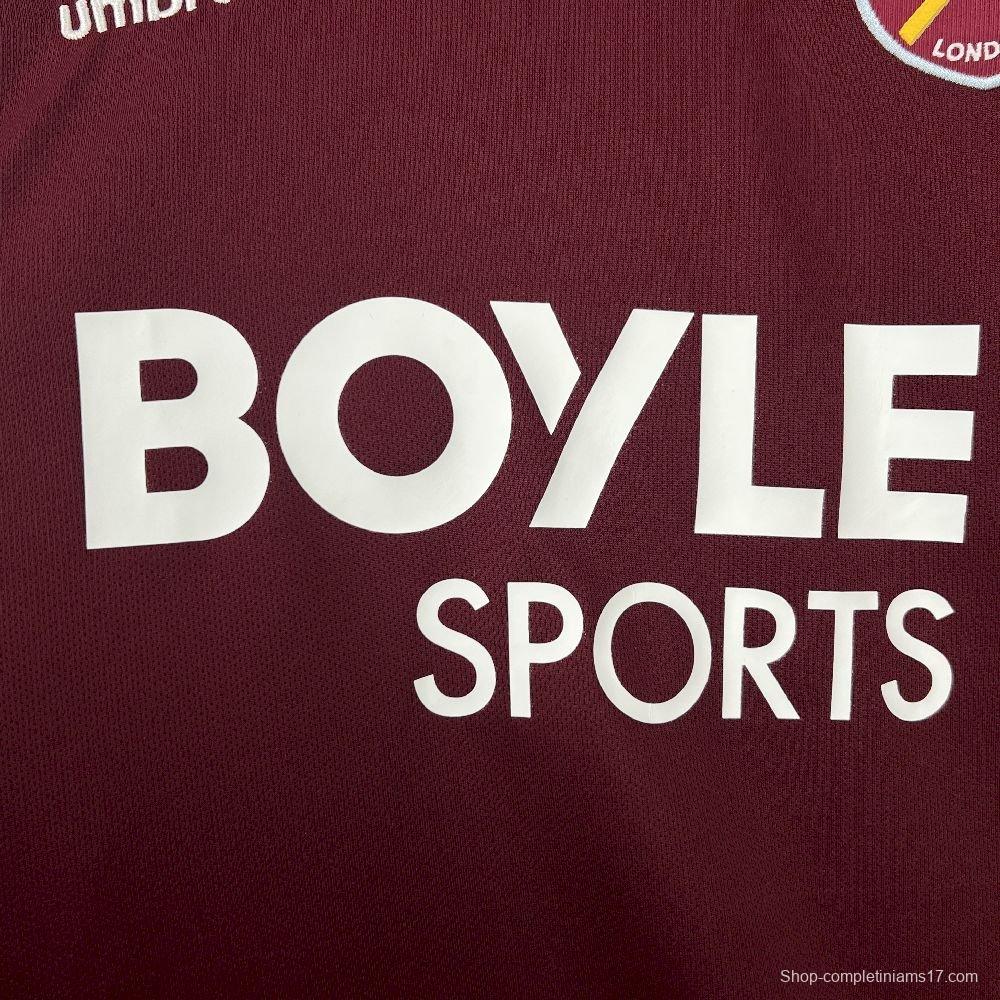 25/26 west Ham United Home Jersey