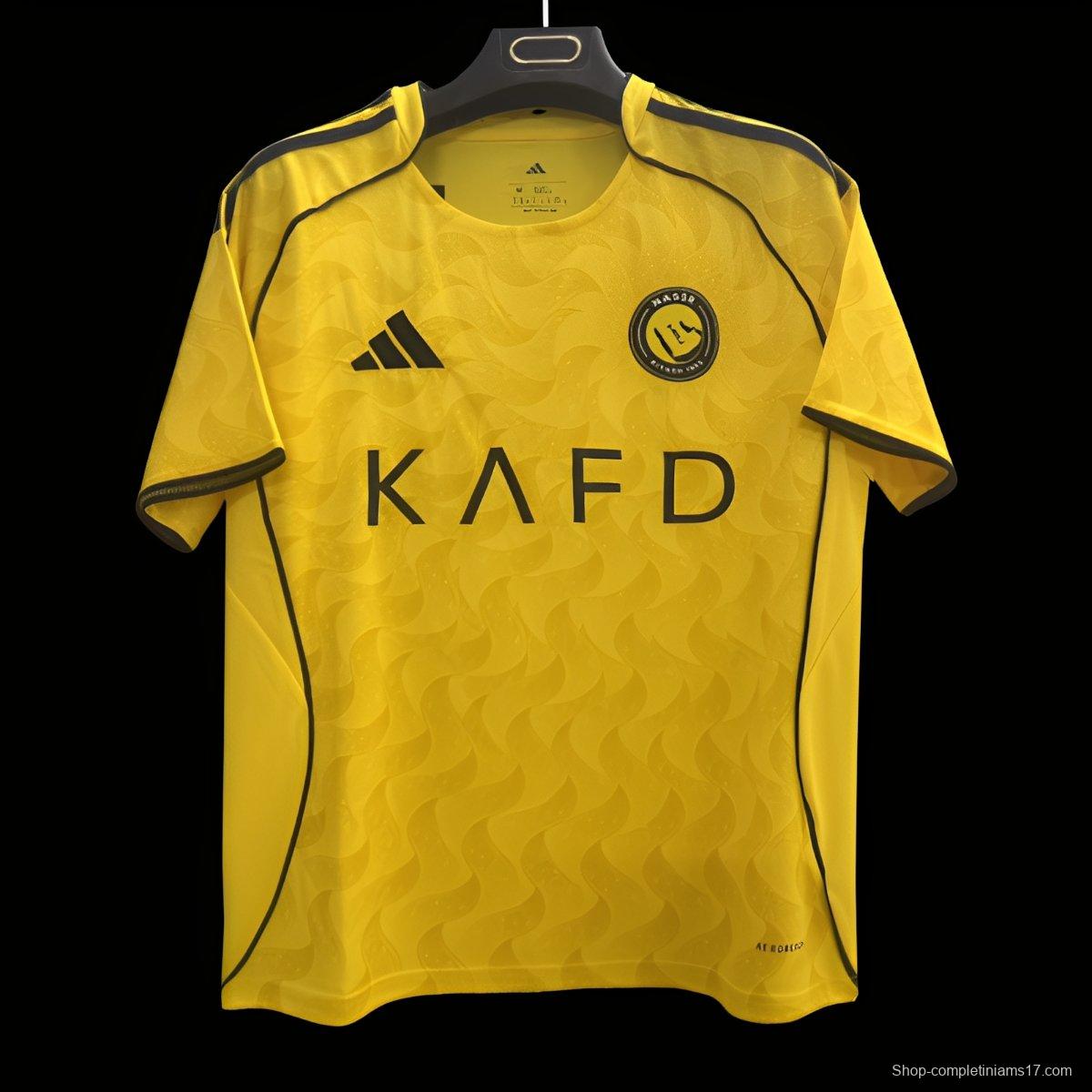 25/26 Al-Nassr Home Jersey