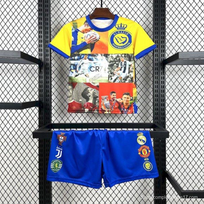 2025/26 Kids Cristiano Ronaldo All Club Mix Kit