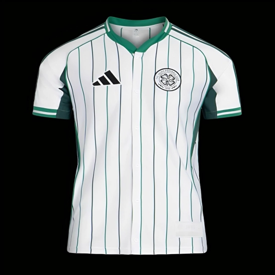 25/26 Celtic US Pack Baseball Jersey