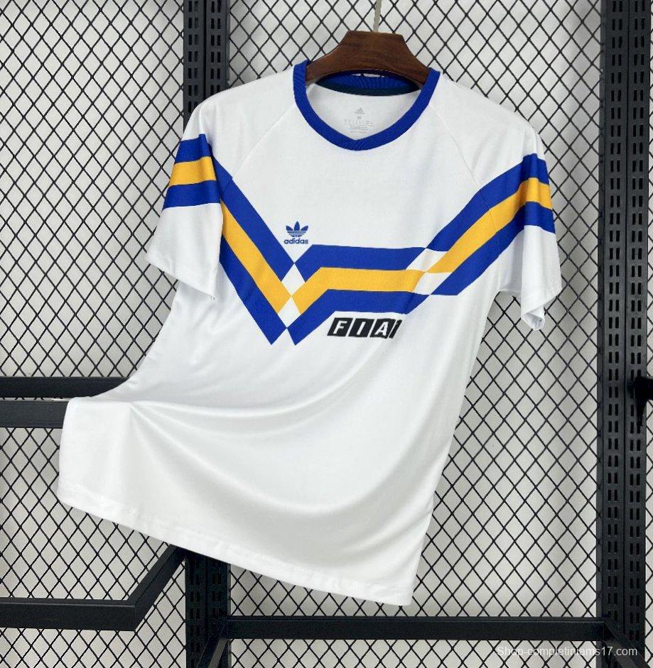 Retro 90/91 Boca Juniors Away Jersey