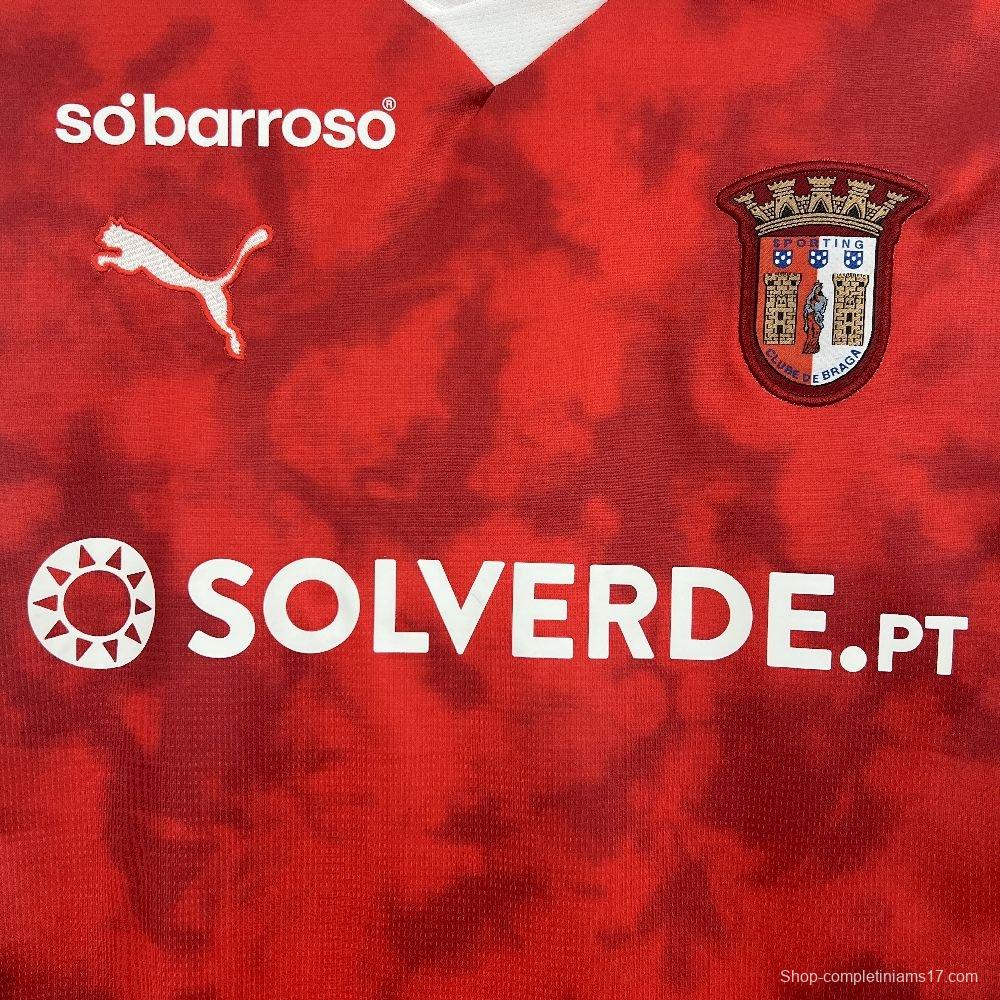 25/26 Braga Home Jersey