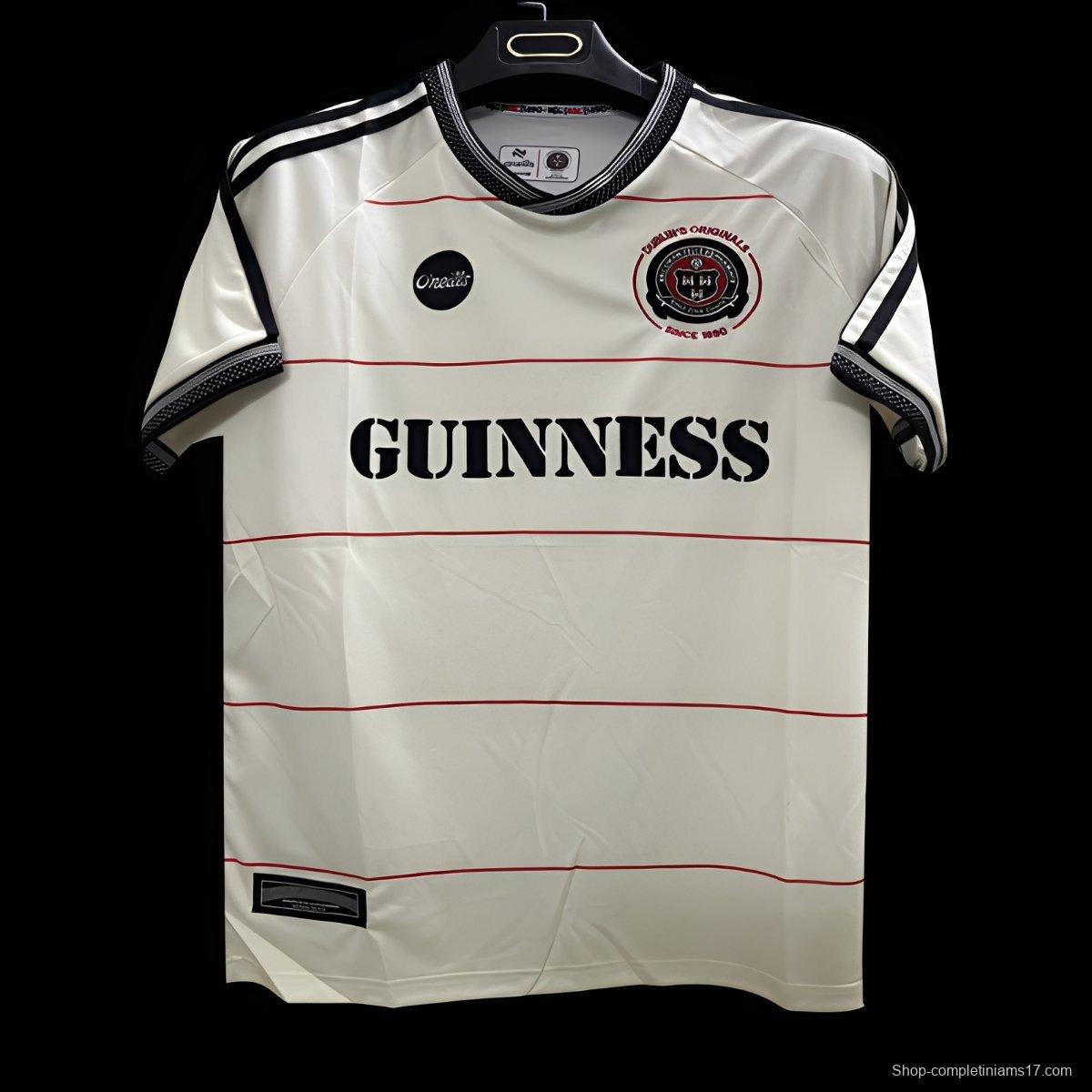 25/26 Bohemian Away Jersey