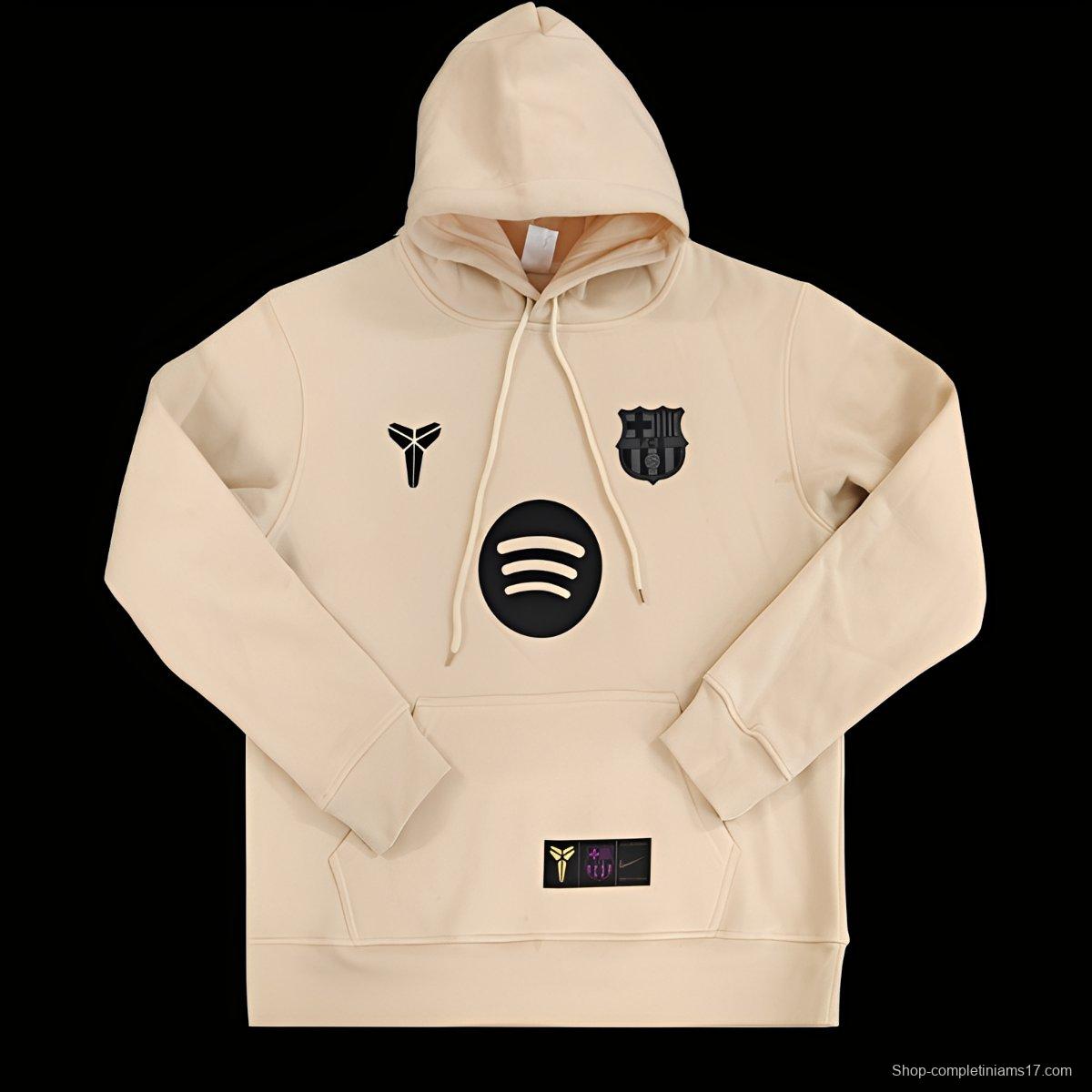 25/26 Barcelona Fleece-lined Kobe Fleece-lined hoodie 9 Colors