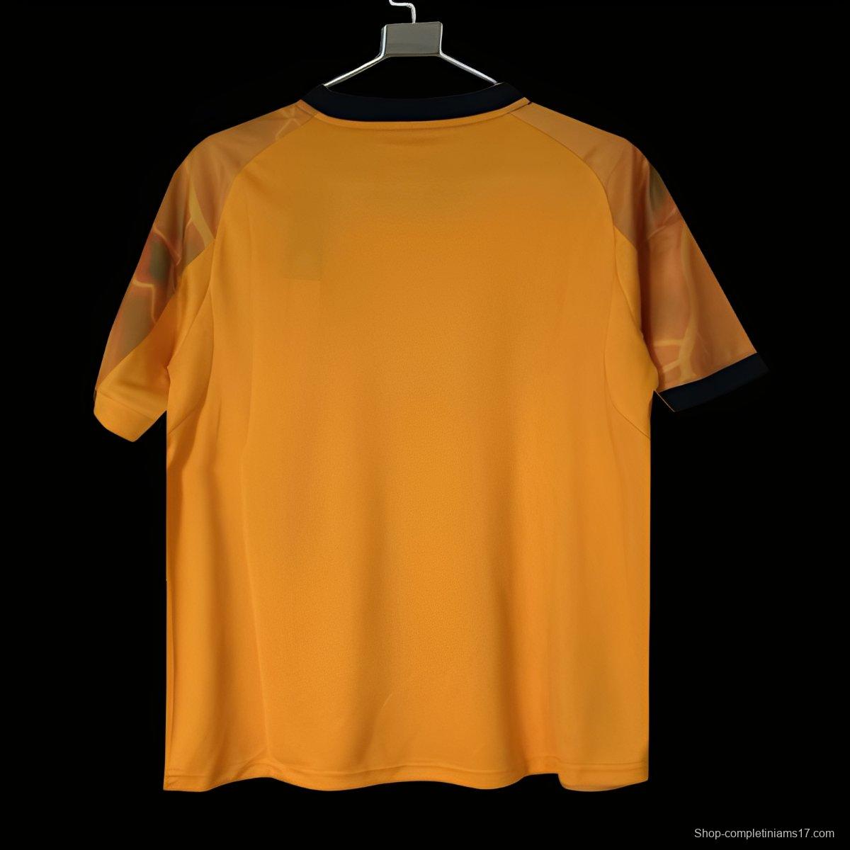 25/26 Roma Away Orange Jersey