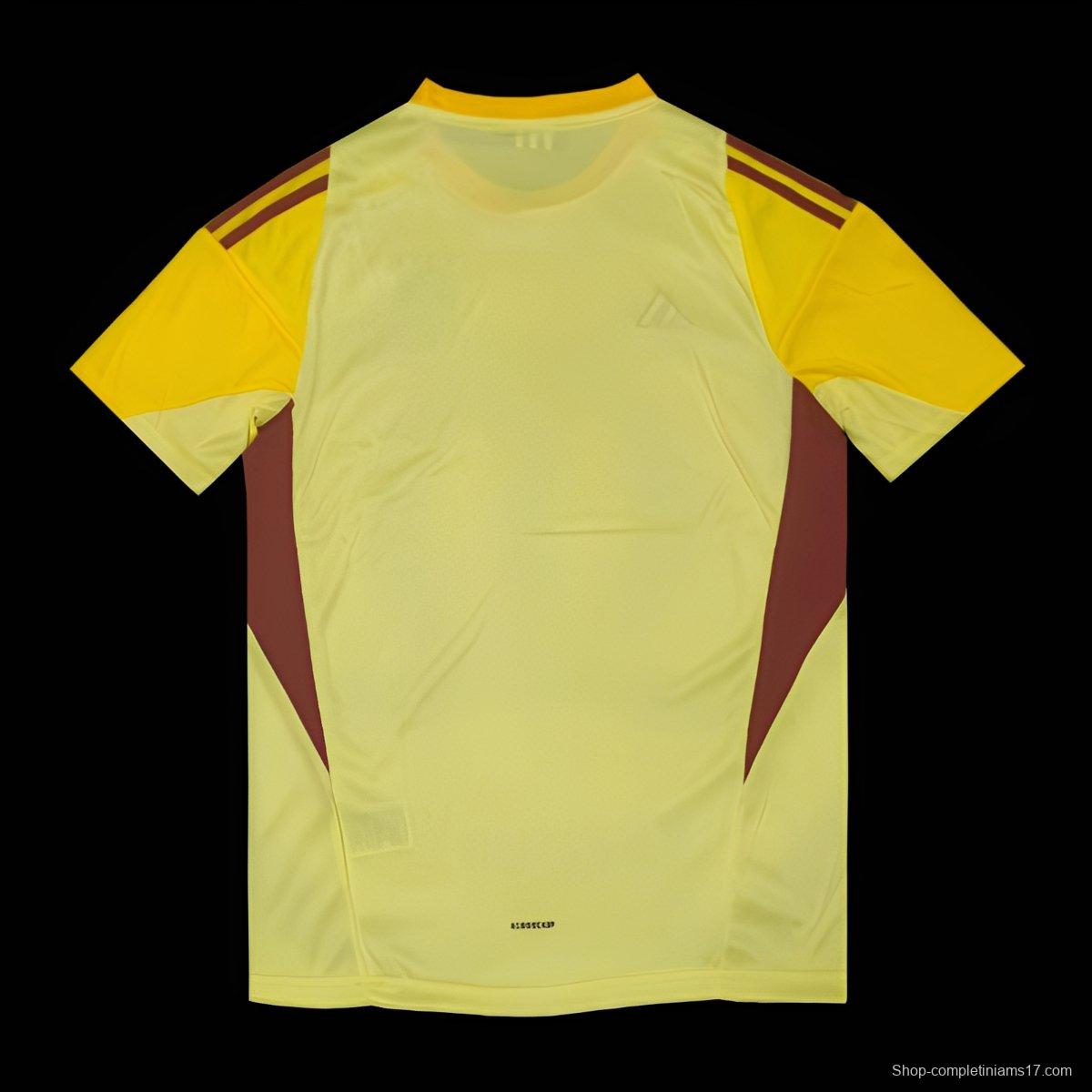 25/26 Atletico Madrid Yellow Goalkeeper Jersey