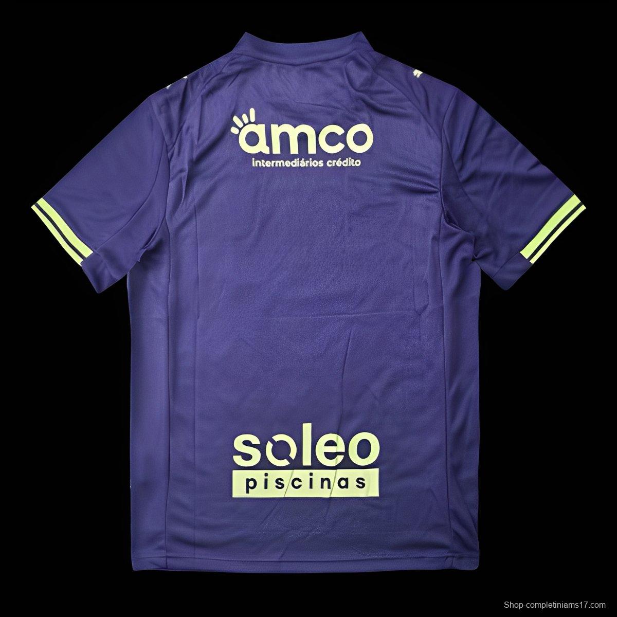 25/26 Braga Third Purple Jersey