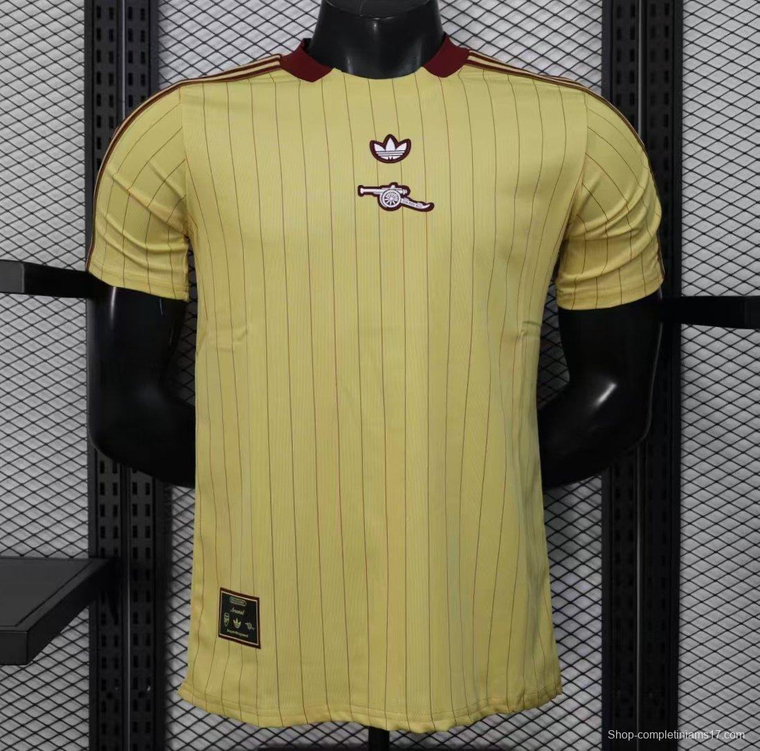 Player Version 25/26 Arsenal Yellow Special Jersey
