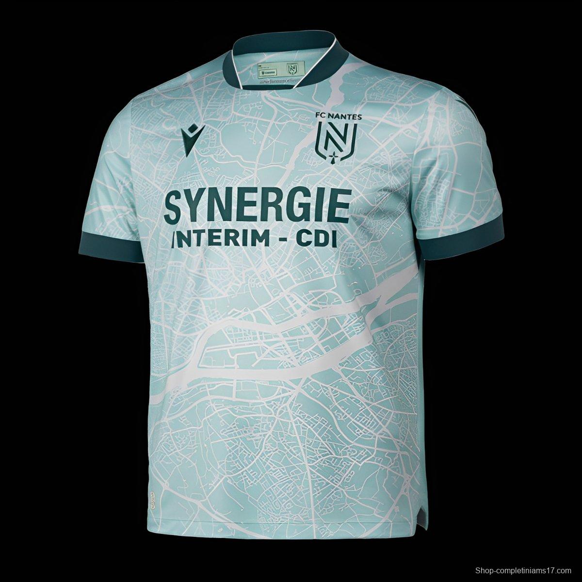 25/26 Nantes Away Jersey