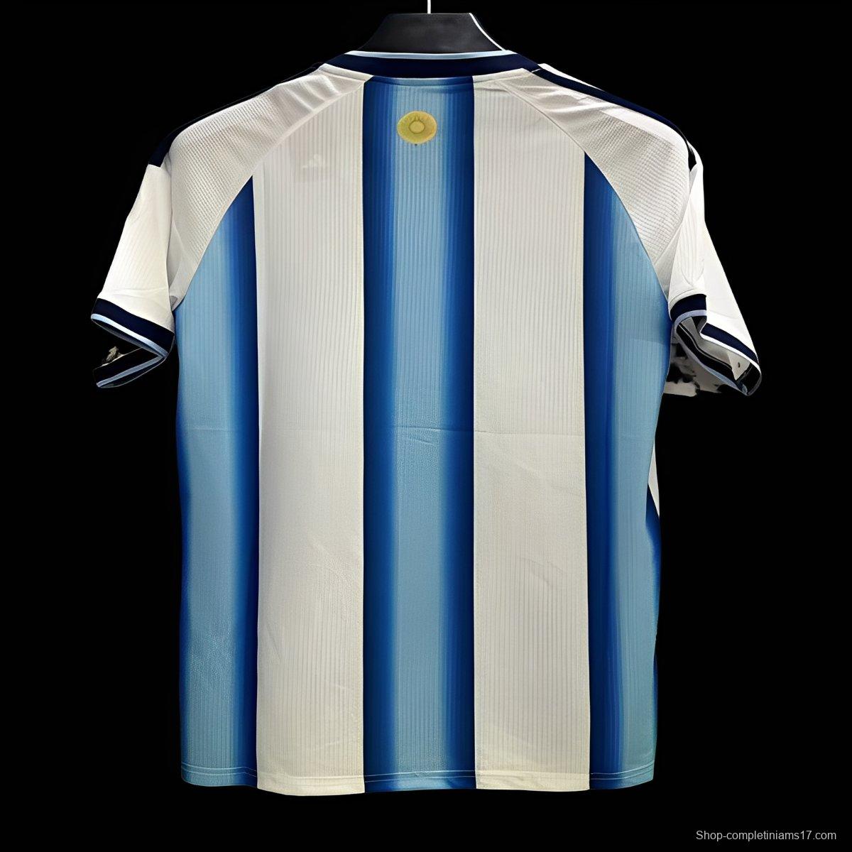 2026 Argentina Home Jersey
