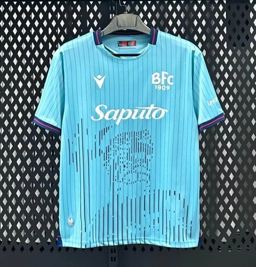 25/26 Bologna Third Blue Jersey