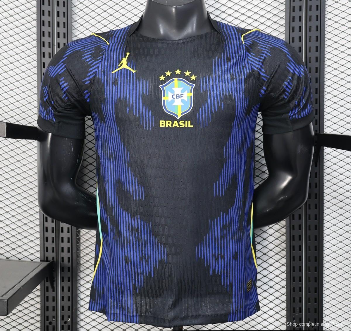 Player Version 2026 Brazil Away Jersey