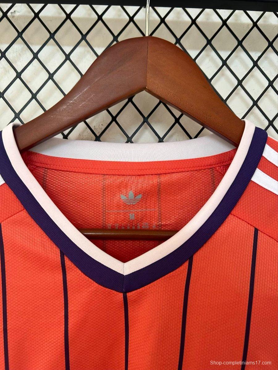 2026 Scotland Away Orange Jersey