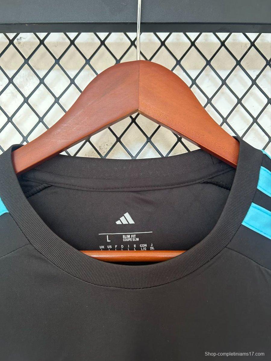 2026 Argentina Black Goalkeeper Jersey