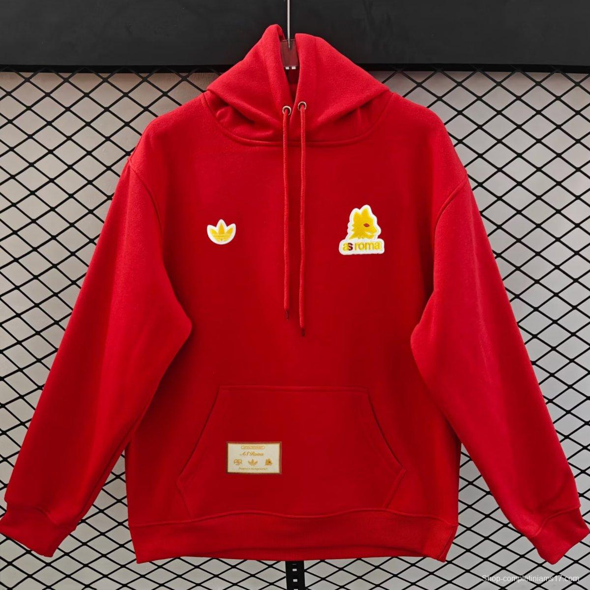 25/26 Roma Red Full Zipper Jackett-9 Colors