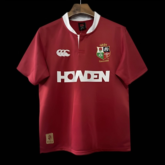 2026 British & Irish Lions Red with White Trim Jersey