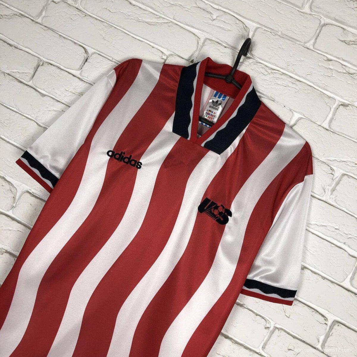 Retro 1994 USA Home Soccer Jersey