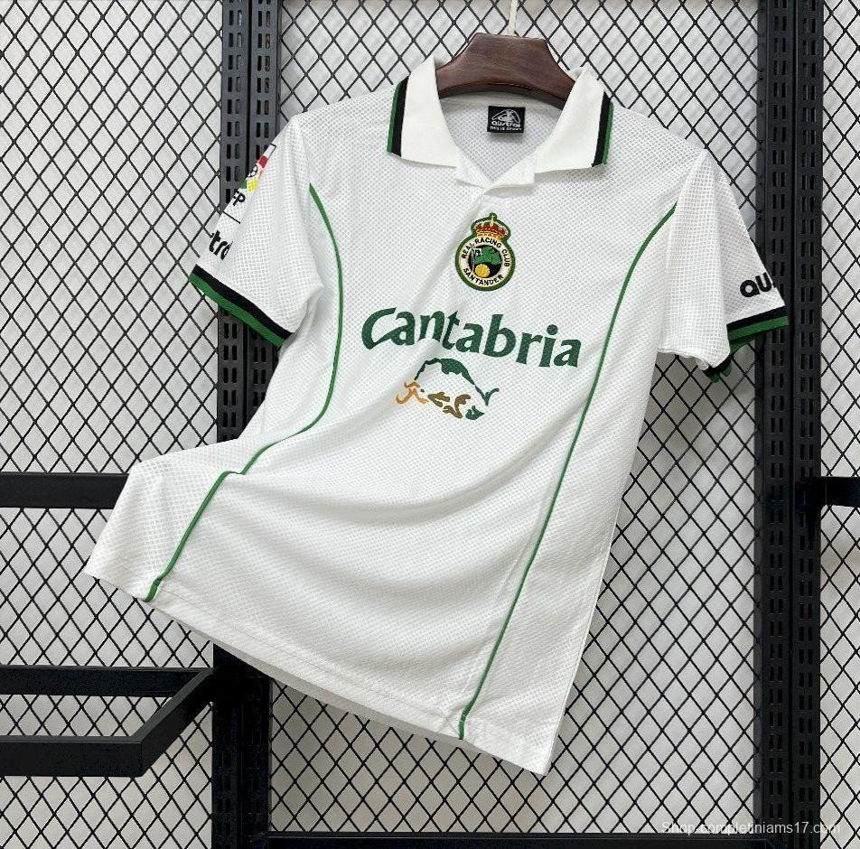 1998/99 Retro Racing De Santander Home Jersey