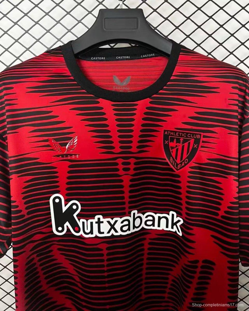 25/26 Athletic Bilbao Forth Jersey
