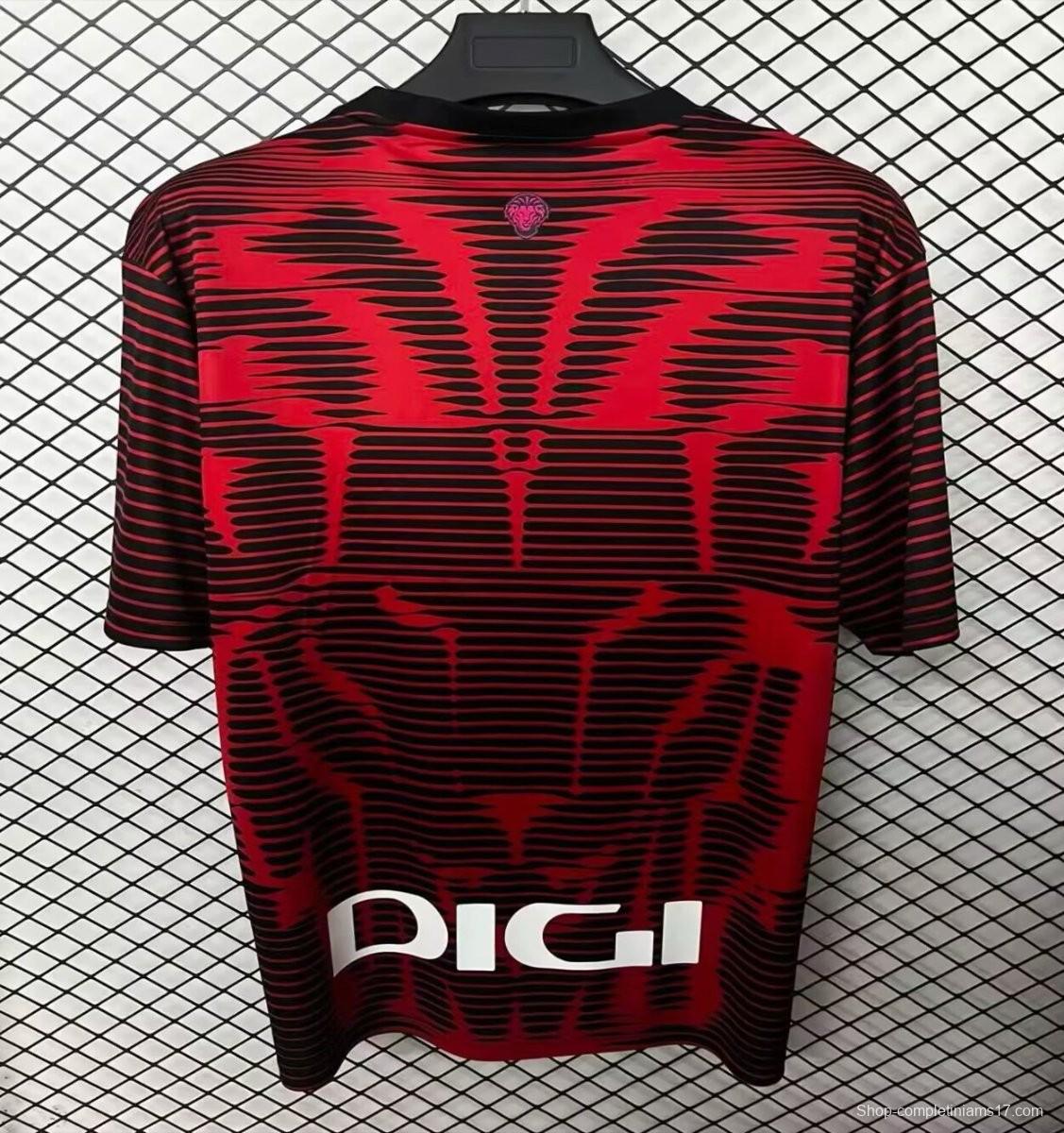 25/26 Athletic Bilbao Forth Jersey