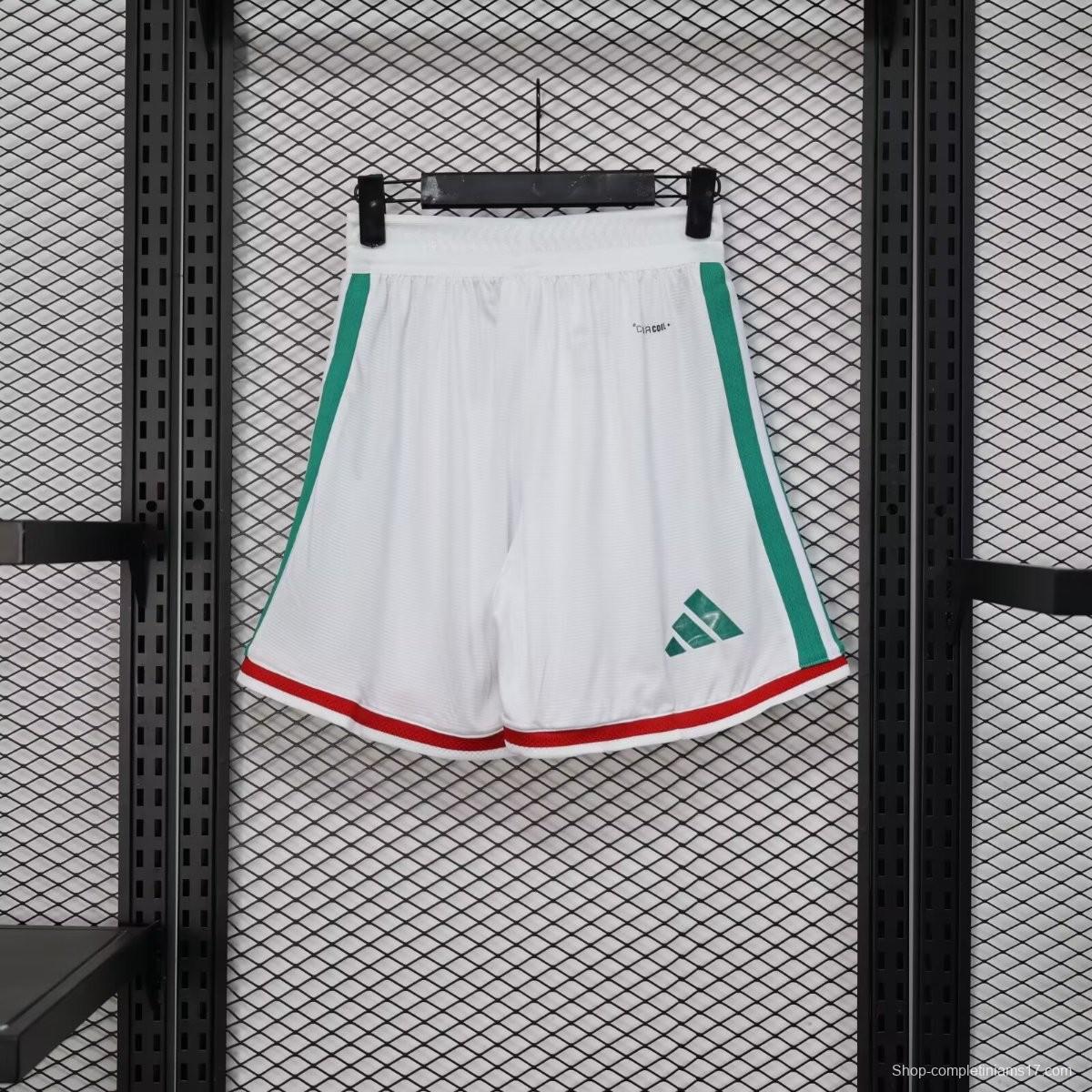 Player Version 2026 MEXICO Home Shorts