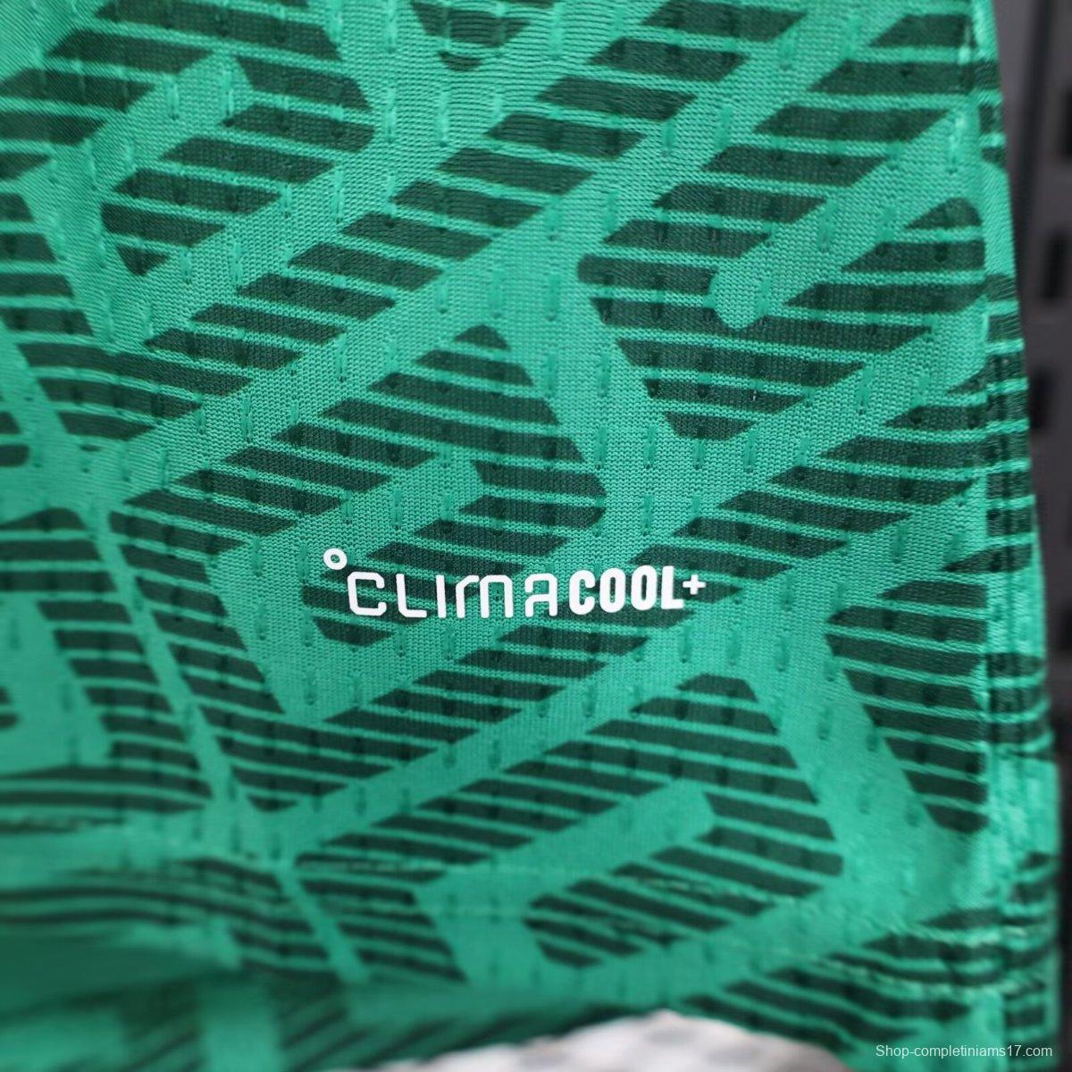 Player Version 2026 Mexico Home Women Jersey