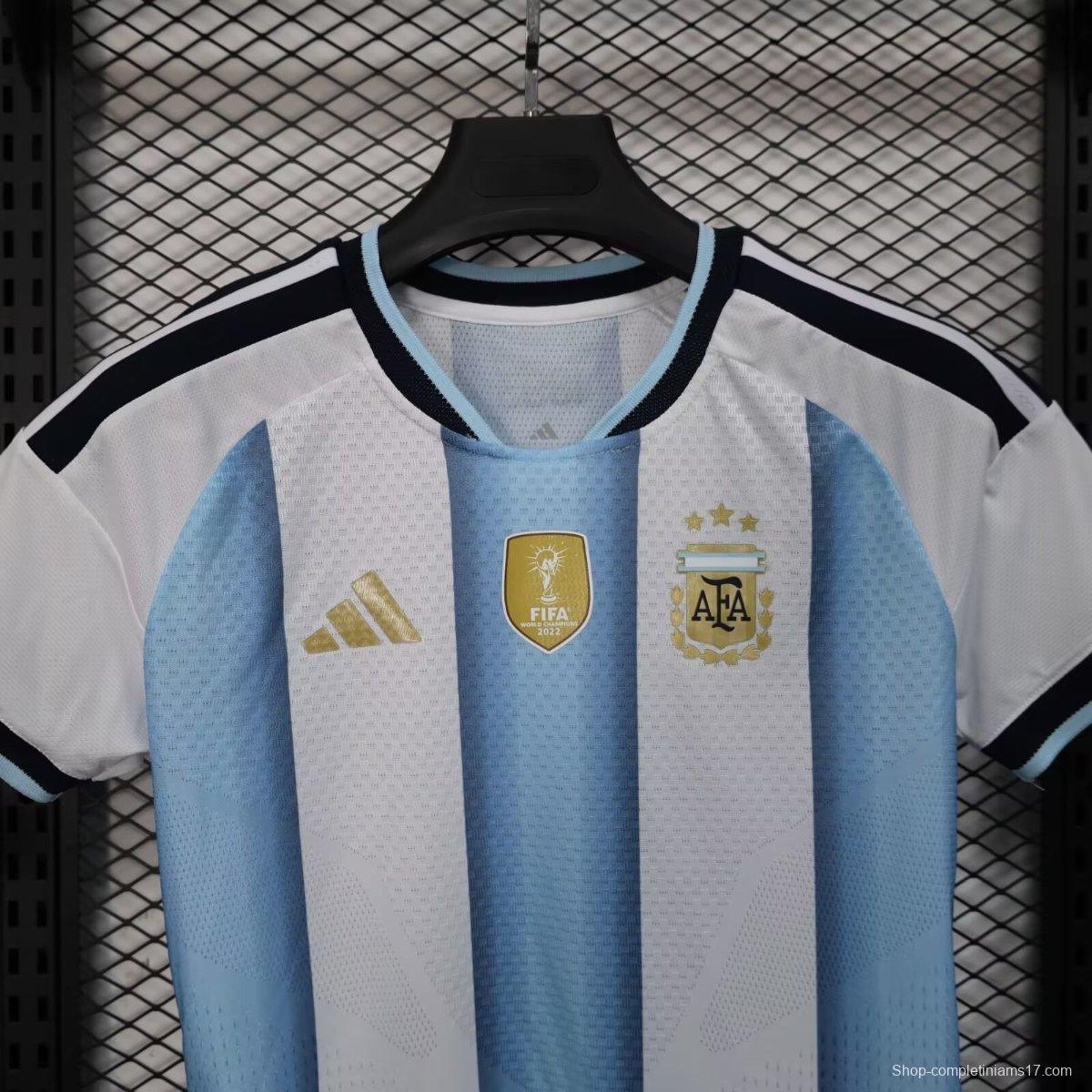 Player Version 2026 Argentina Home Women Jersey