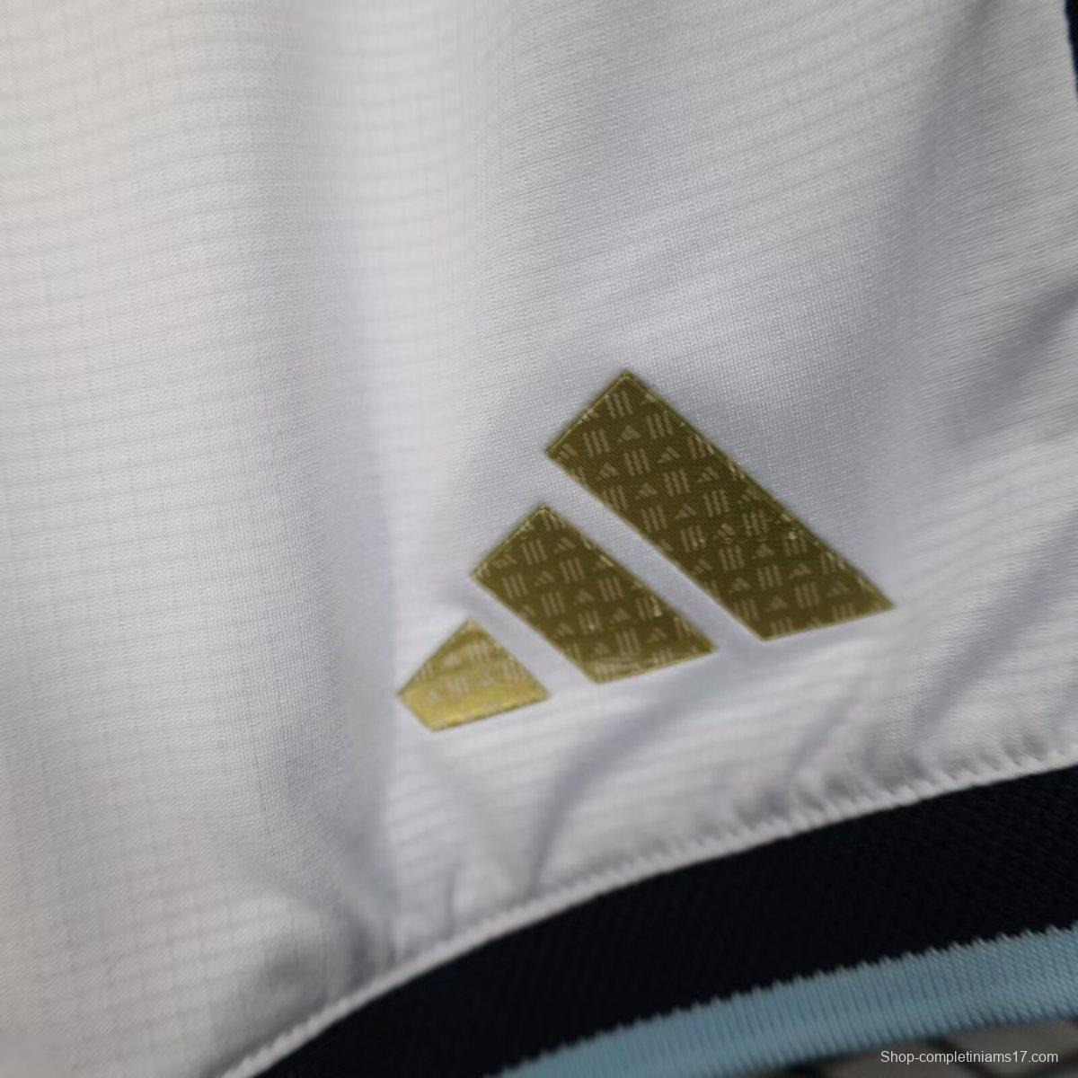 Player Version 2026 Argentina Home Shorts