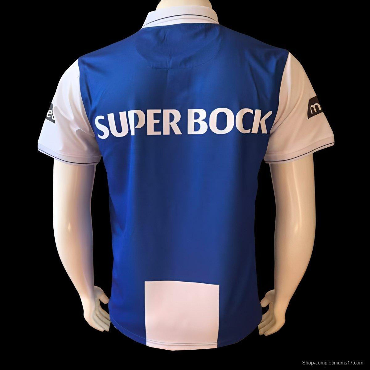 Retro 09/10 Porto Home Jersey