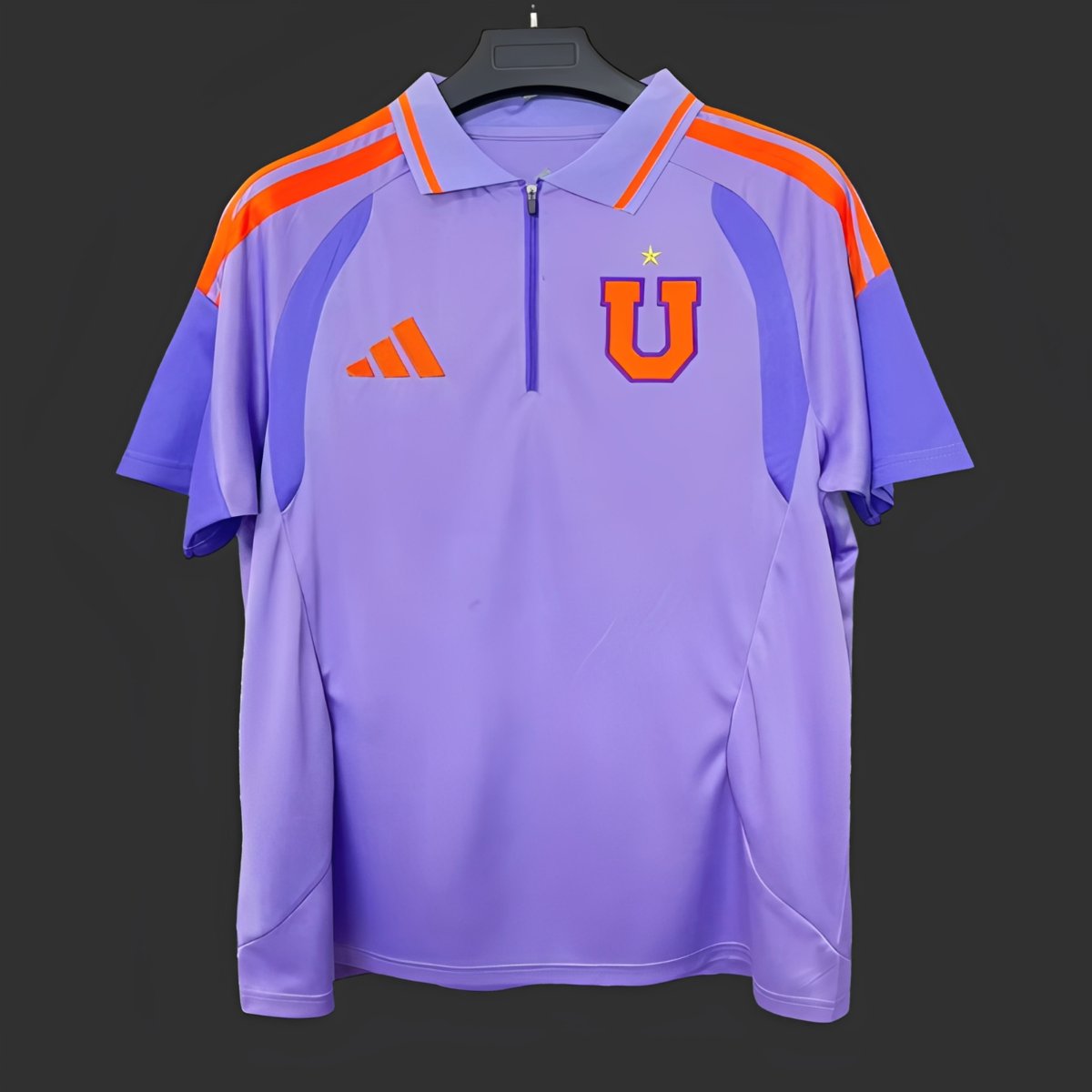 26/27 Club Universidad de Chile POLO Purple Jersey