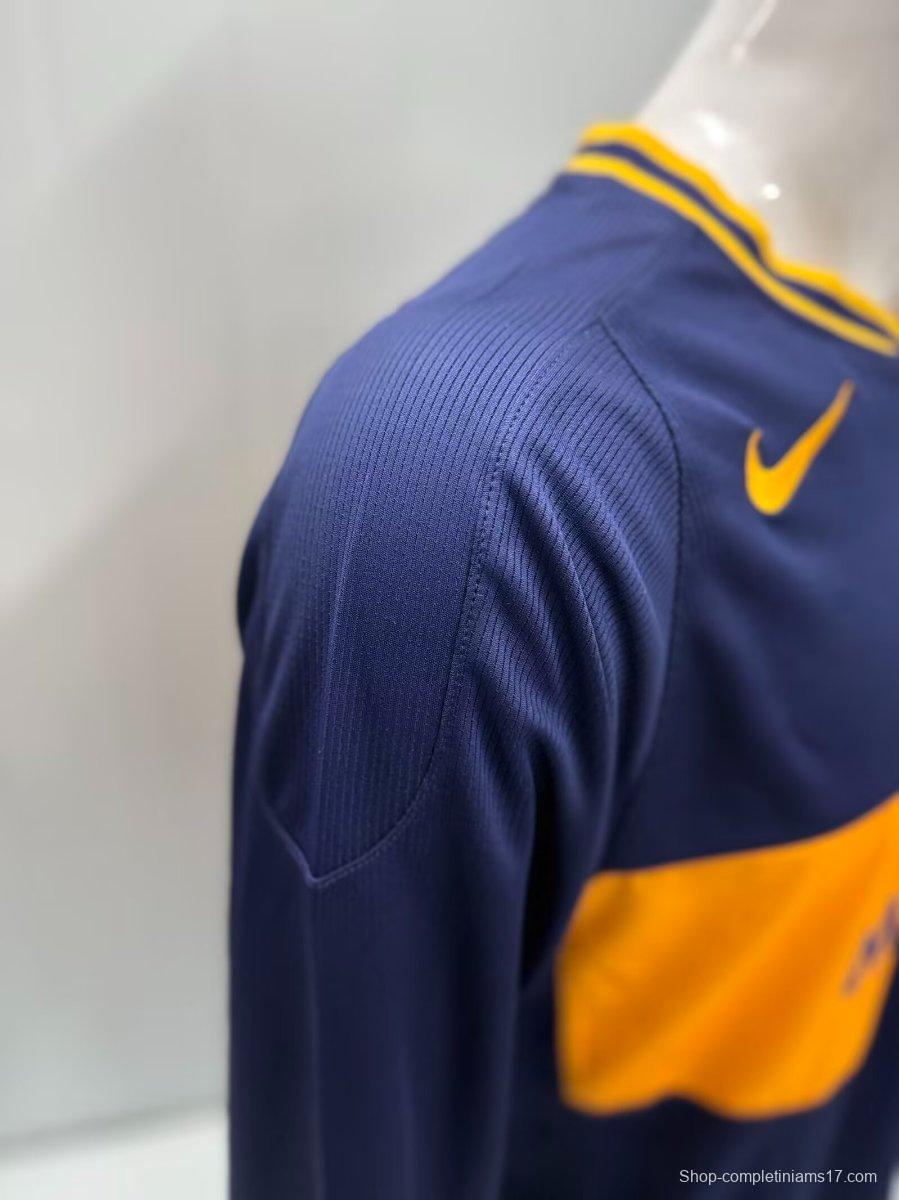 Retro 06/07 Boca Juniors Home Jersey