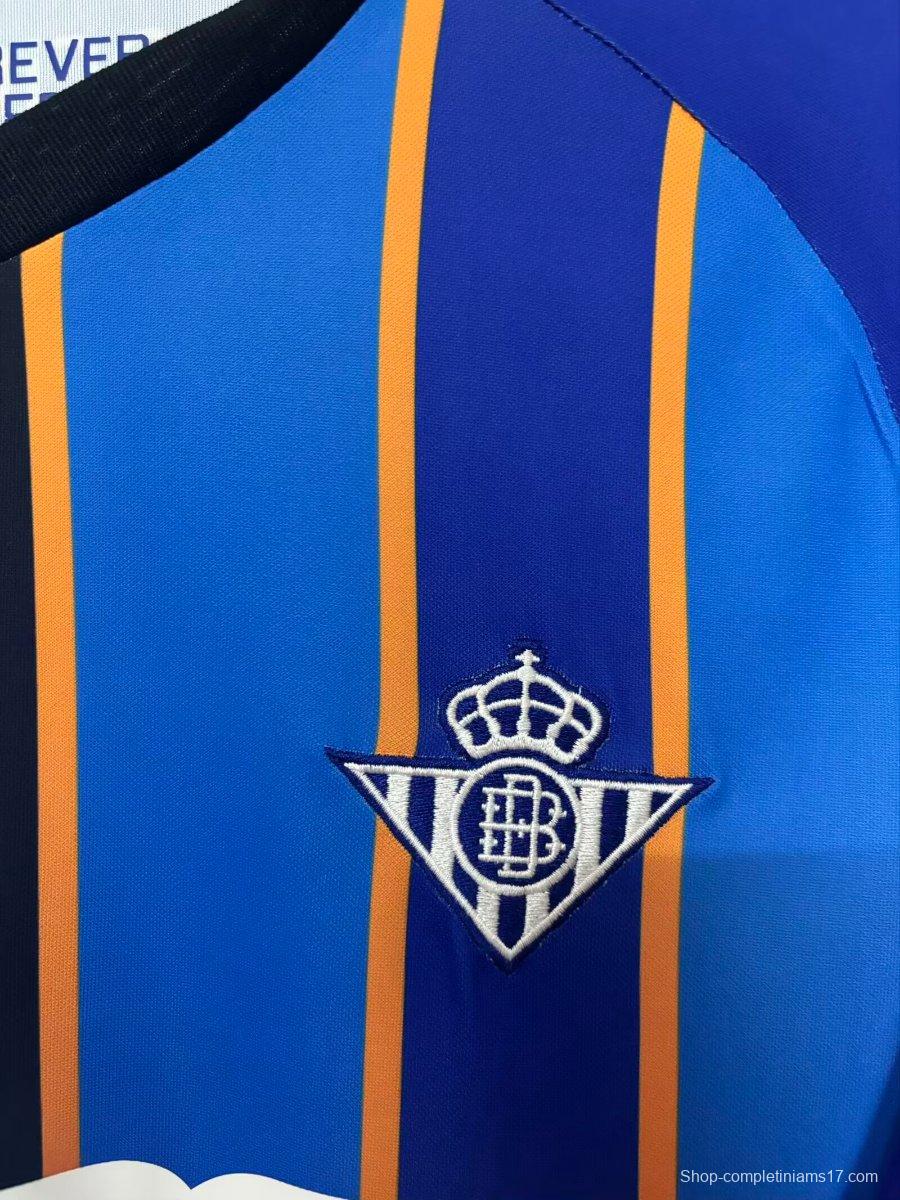 25/26 Real Betis Goalkeeper Blue Special Jersey