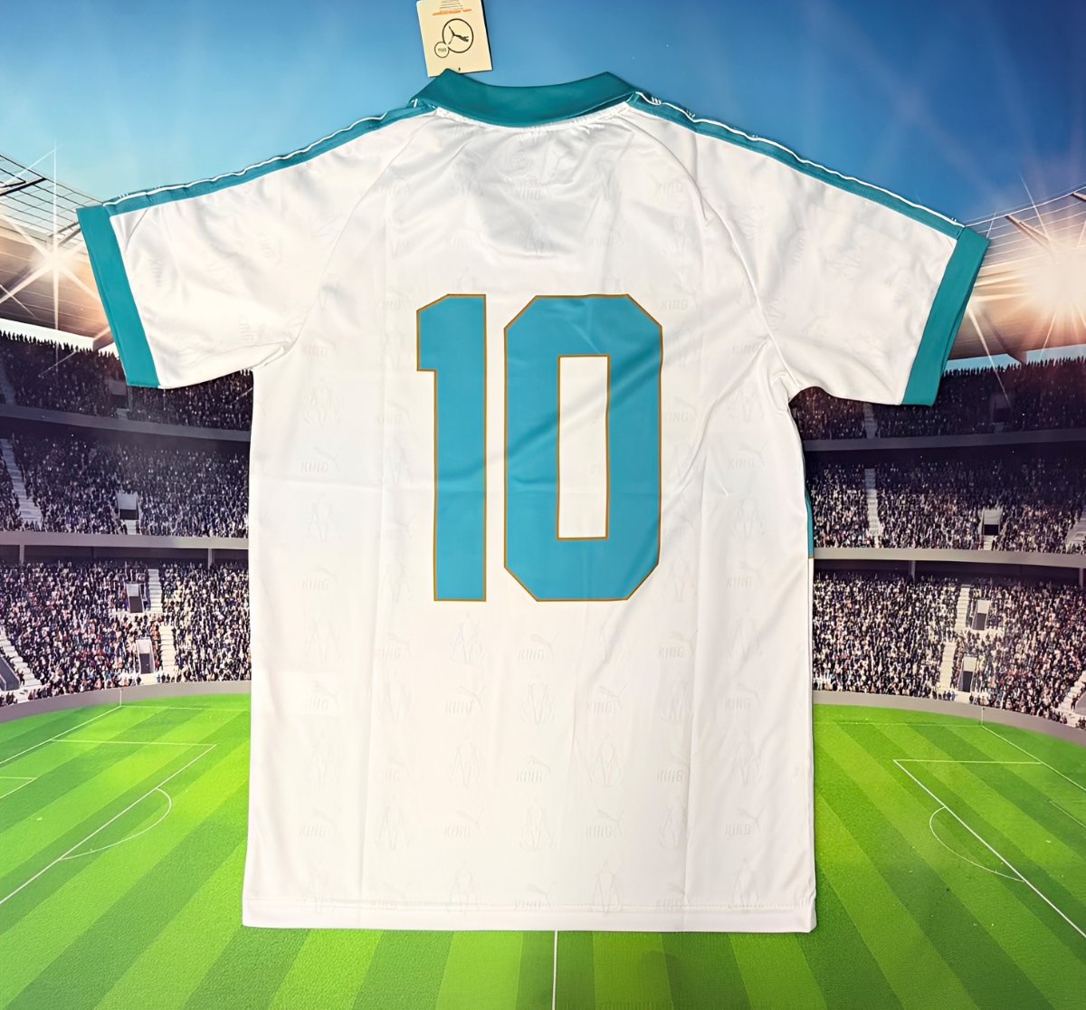 25/26 Puma King Marseille White Special Jersey