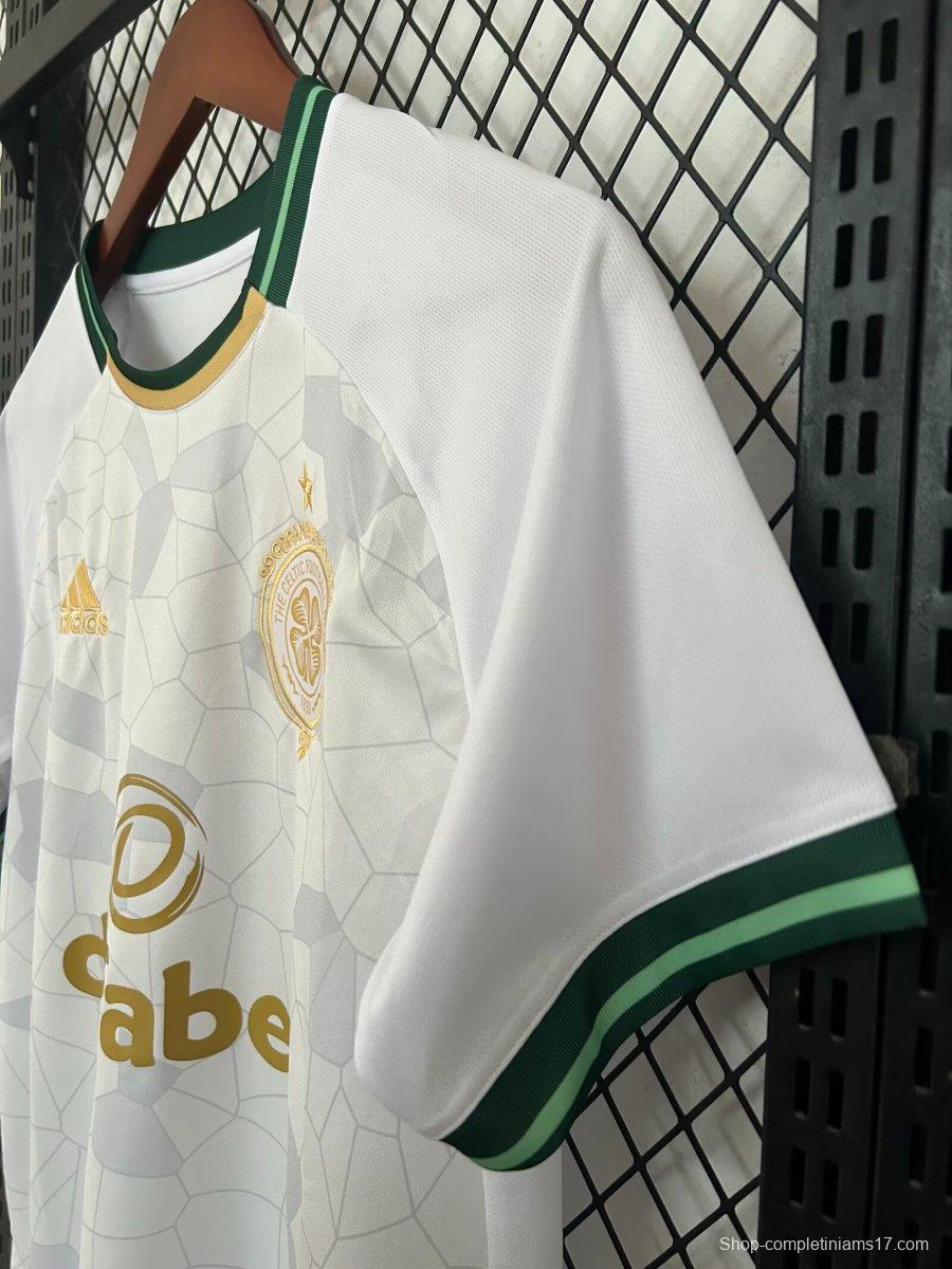 26/26 Celtic Third Jersey