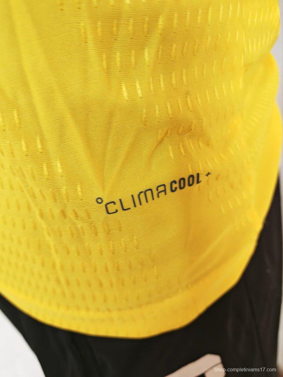 Player Version 2026 Sweden Home Jersey