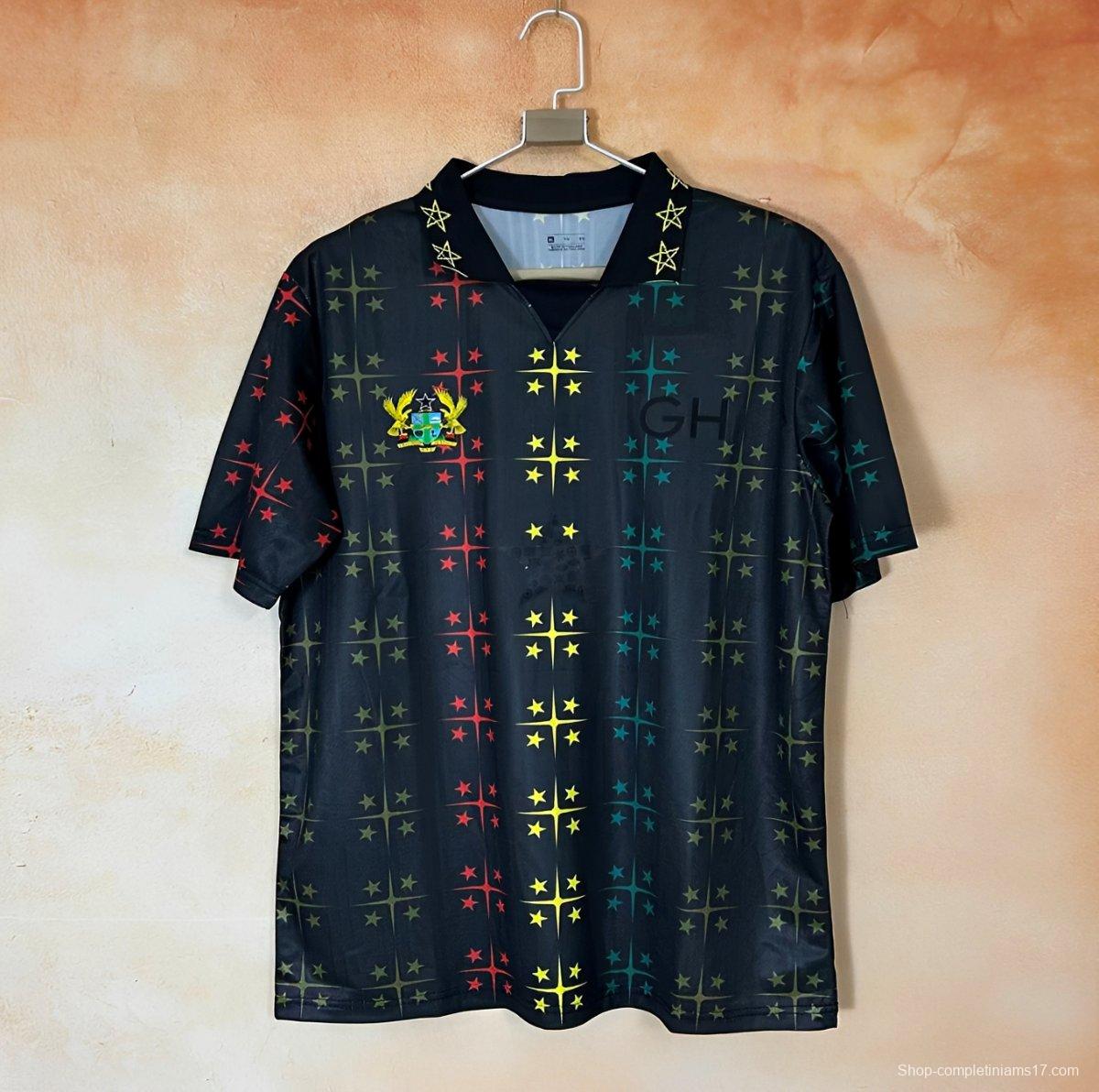 2026 Ghana Black Heritage Football Jersey