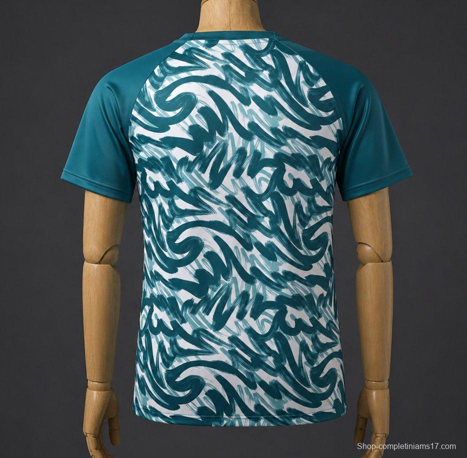 2026 Portugal Green Pre-Match Jersey