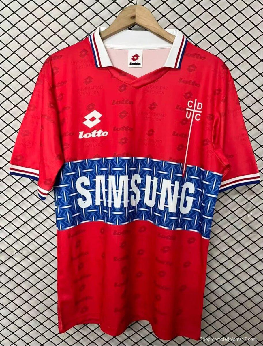 Retro 96/97 Universidad Catolica Chile Away Jersey