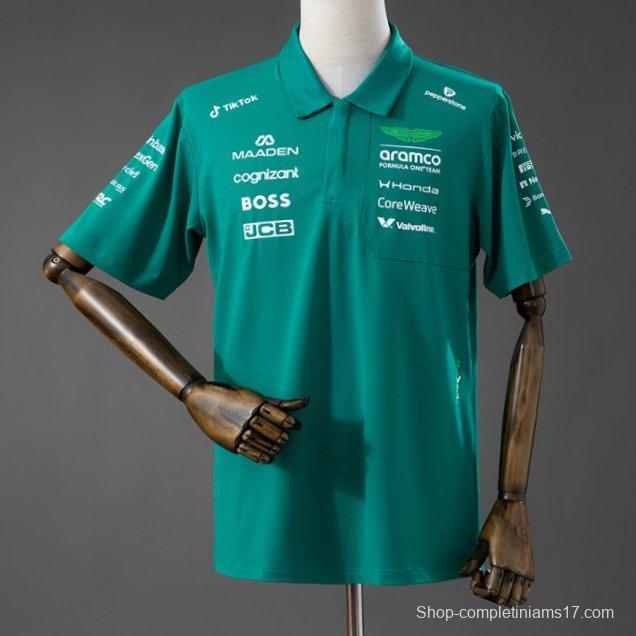 2026 F1 Aston Martin Team Racing Suit POLO