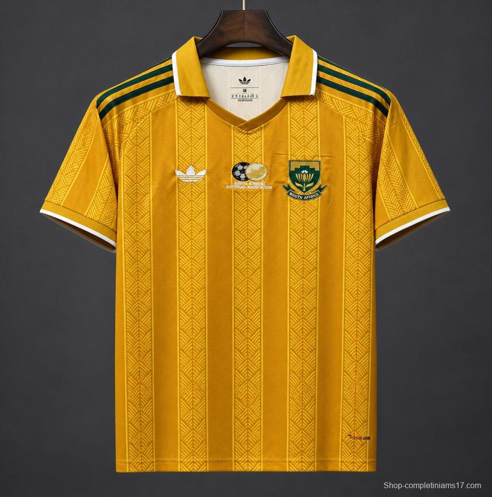 2026 South Africa National Team Special Edition Gold Jersey
