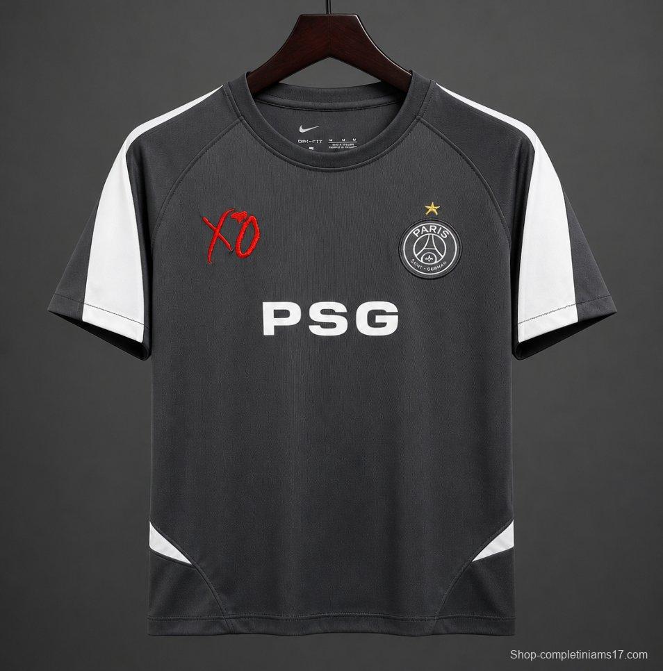26/27 PSG The Weeknd x Paris Saint-Germain XO Stadium Jersey