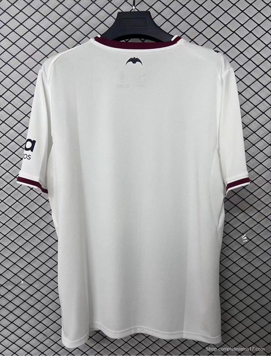 26/27 Valencia Home Jersey