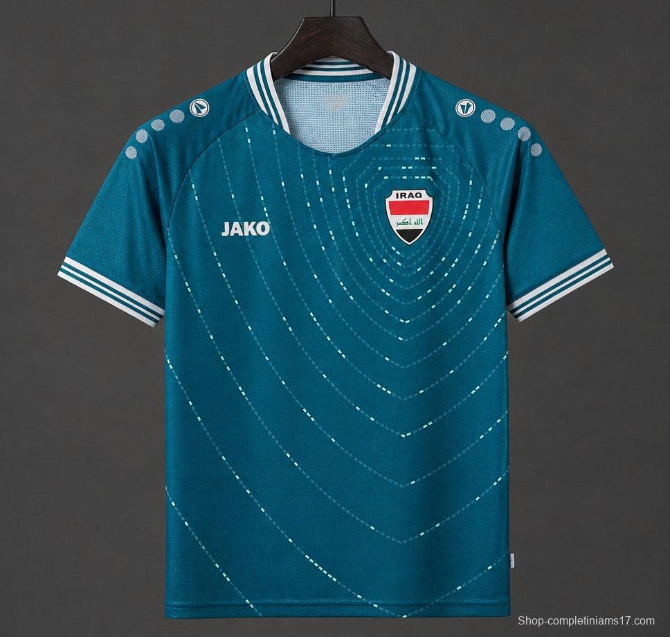 2026 Iraq Away Jersey