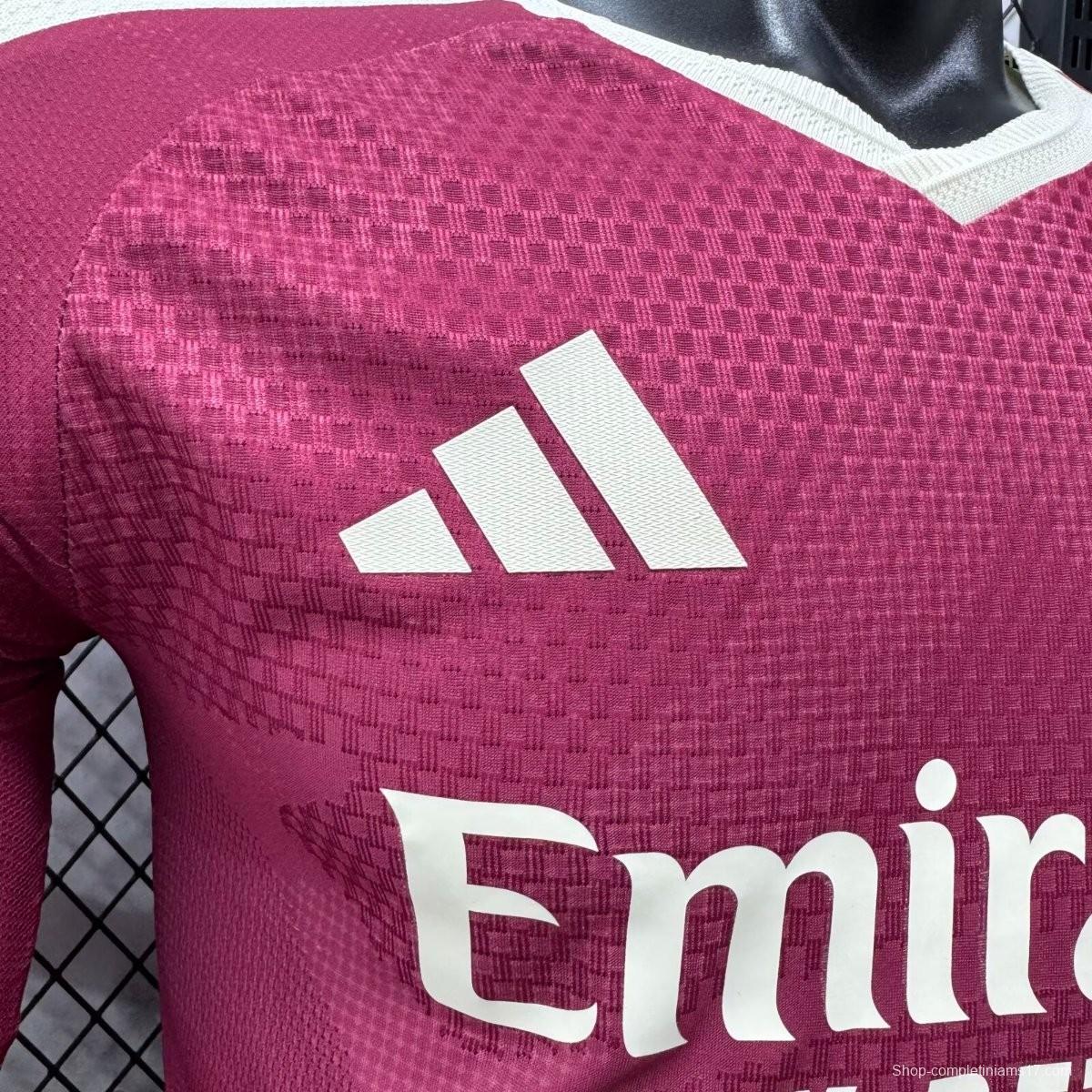 Player Version 26/27 Real Madrid Third Long Sleeve Jersey