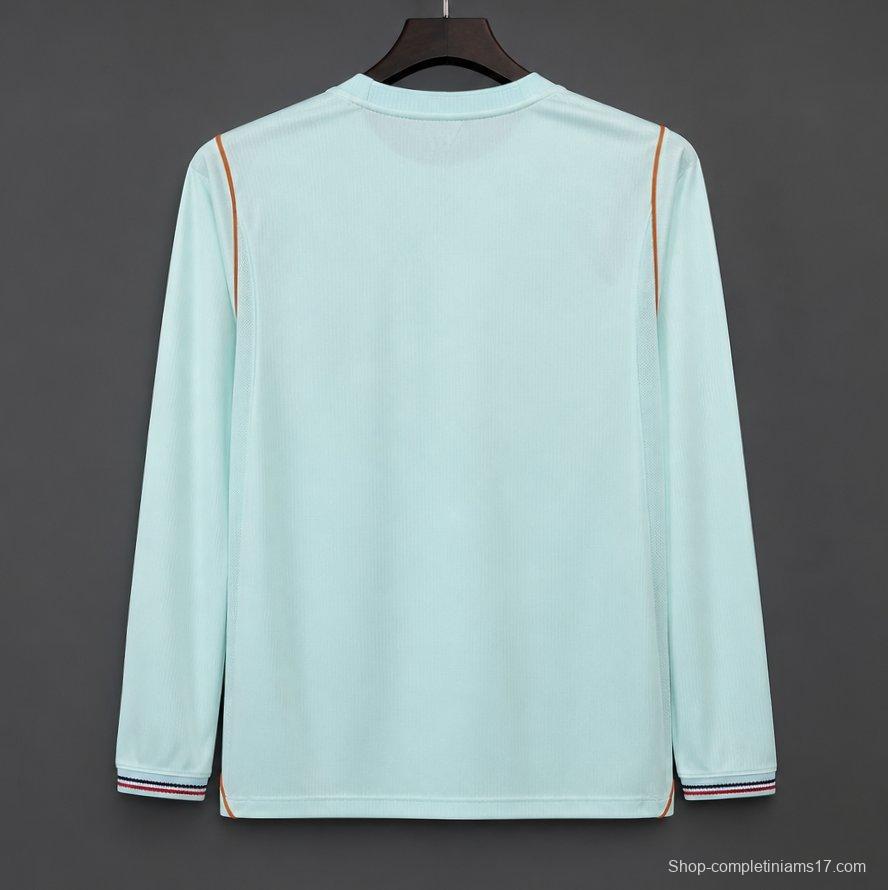 2026 France Away Long Sleeve Jersey