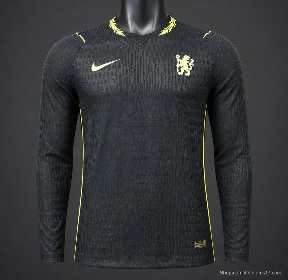 Player Version 26/27 Chelsea Away Long Sleeve Jersey