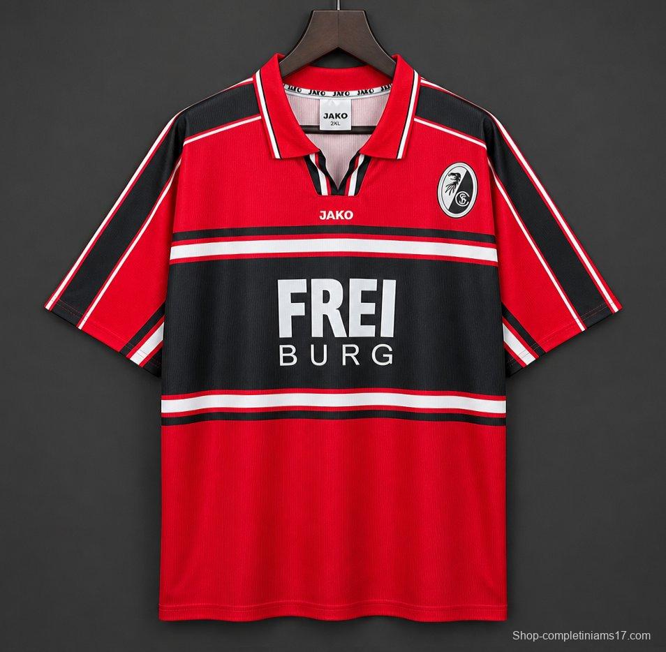 Retro 00/01 Freiburg Home Jersey