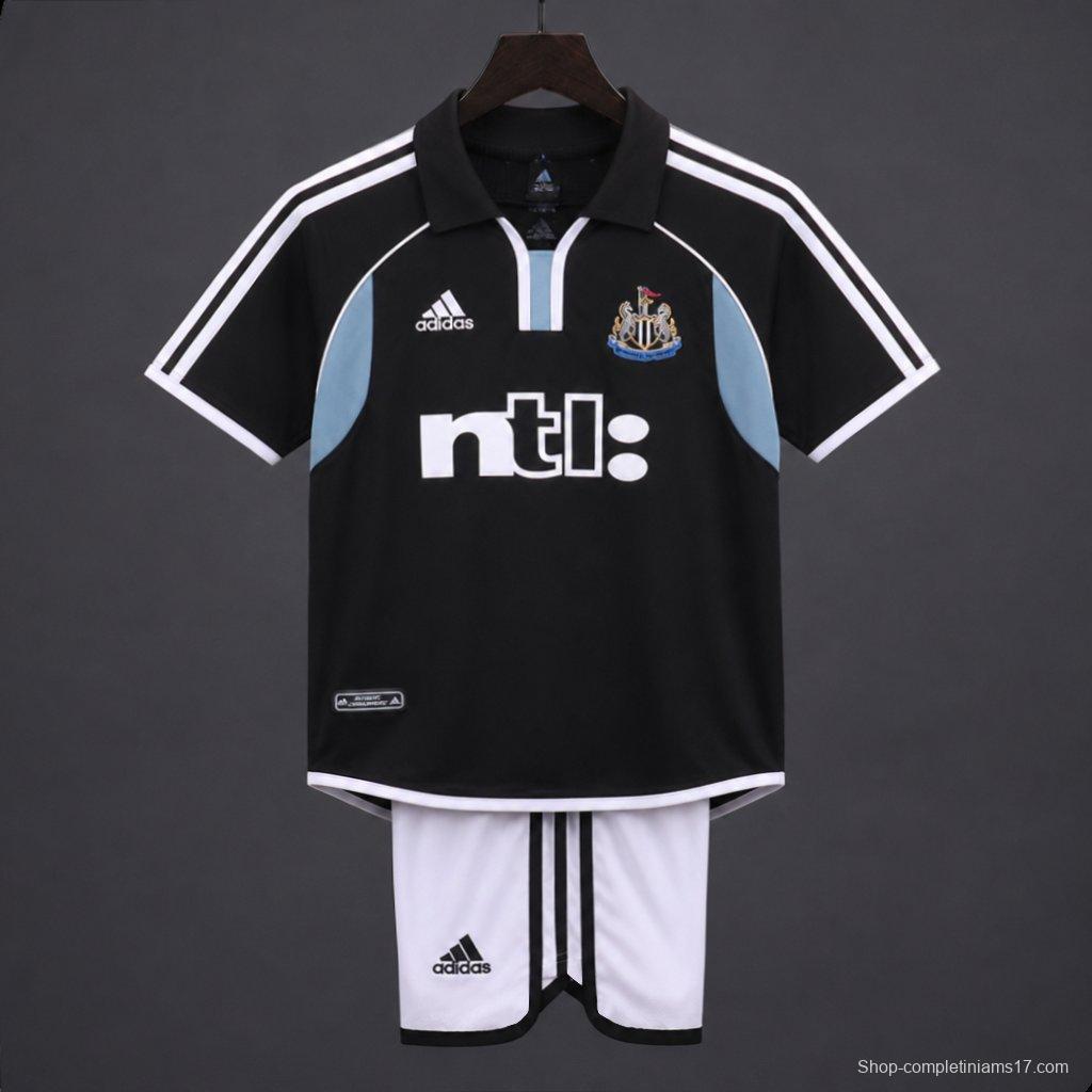 Retro Kids 00/01 Newcastle United Away Jersey