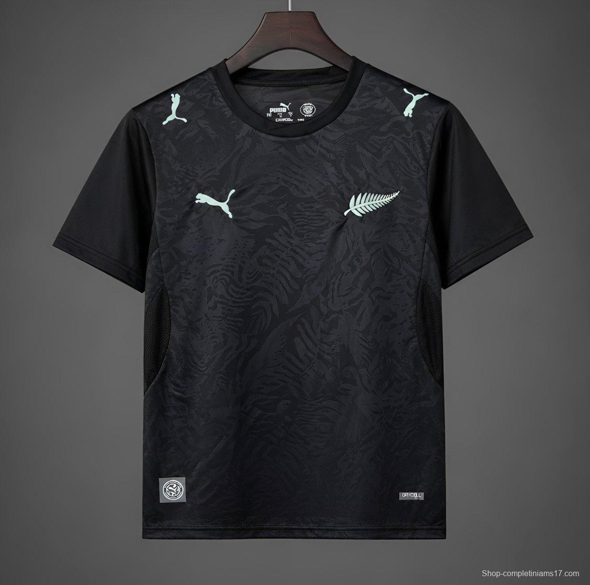 2026 Mens New Zealand World Cup Away Jersey