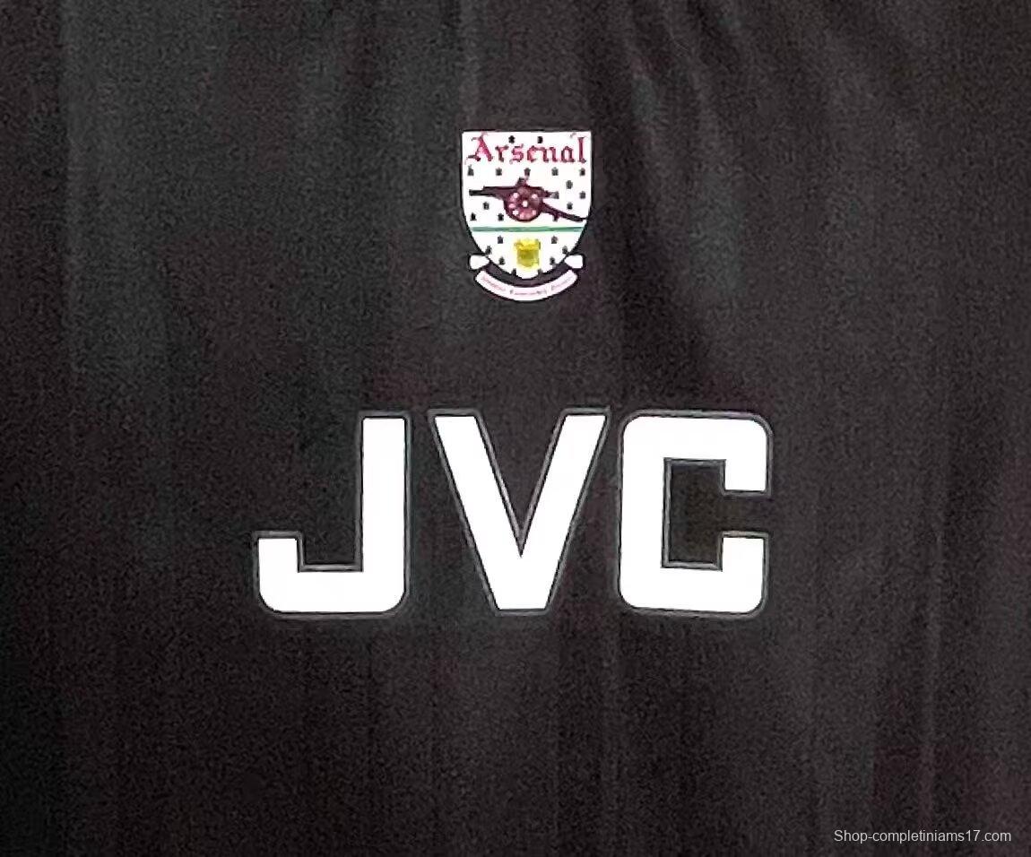 Retro 92/94 Arsenal Away Black Jersey